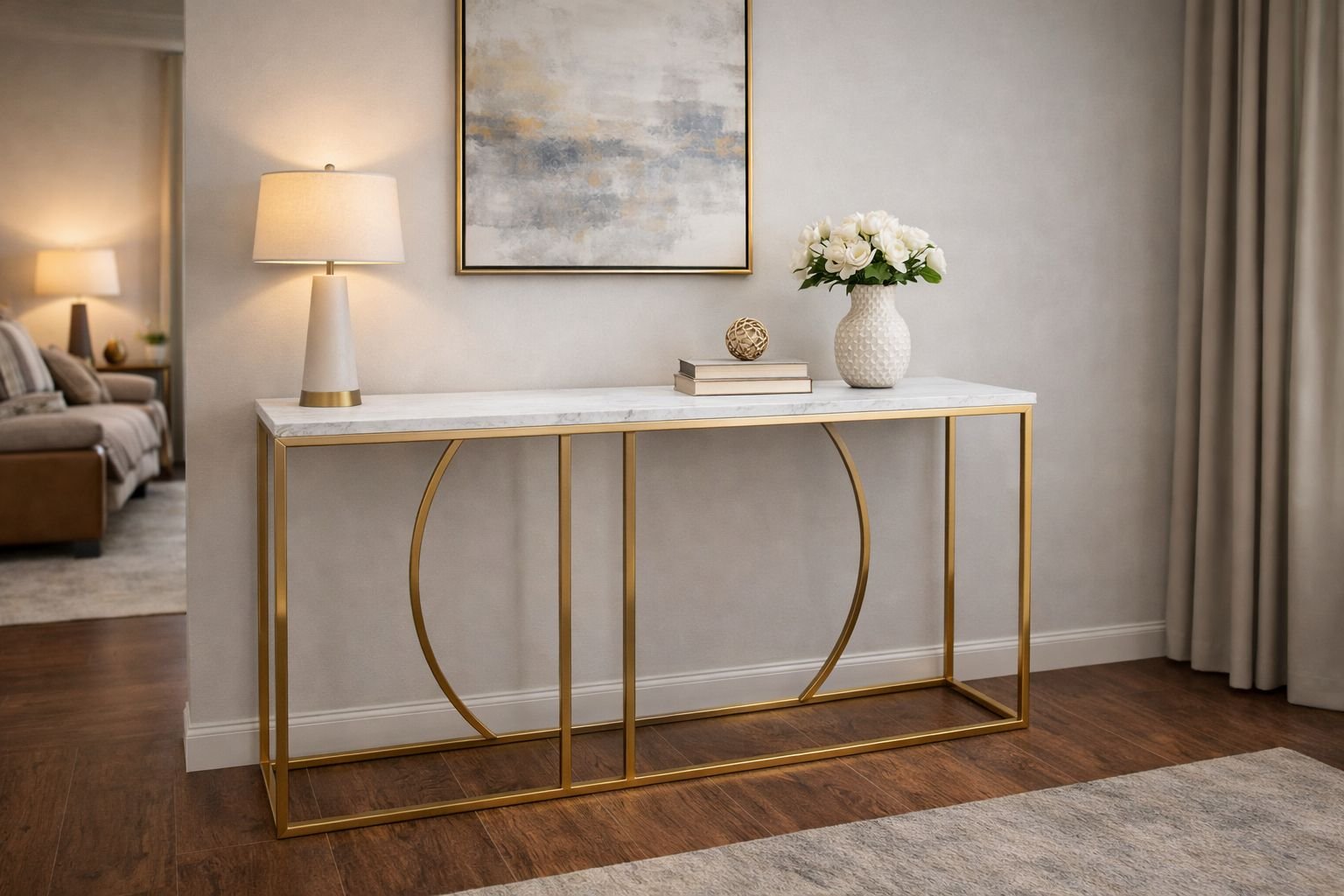 Console table